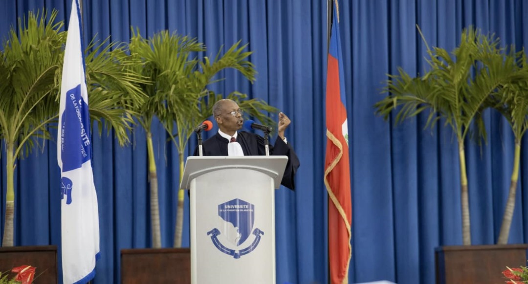 Discour Jean Bertrand Aristide