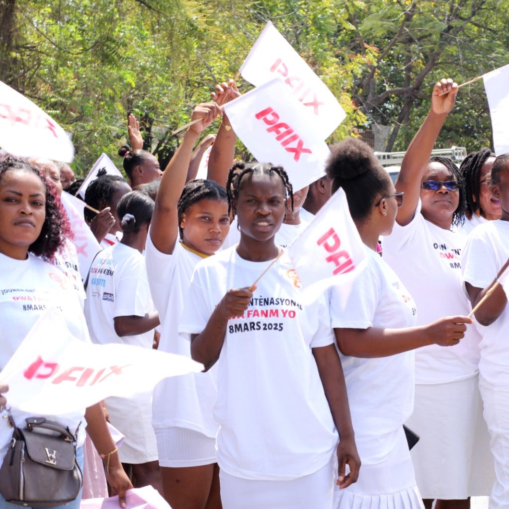 Haïti : Mobilisation pour la protection et l’autonomisation des femmes