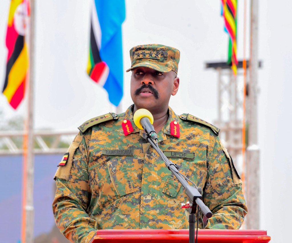 Le general Kainerugaba