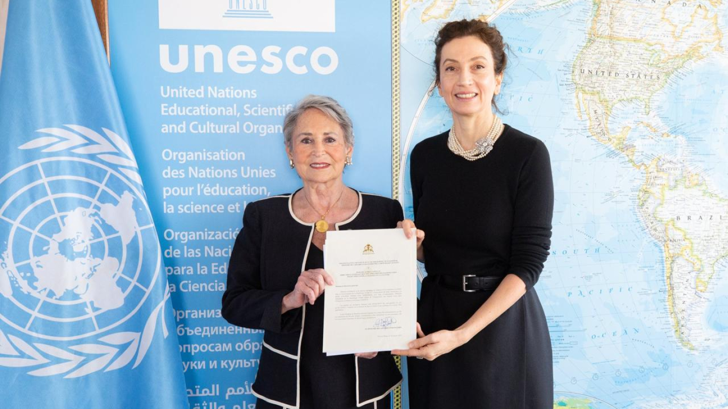 Nouvelle Ambassadrice UNESCO_0