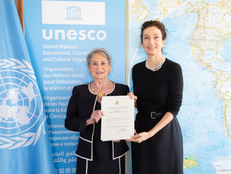 Nouvelle Ambassadrice UNESCO_0