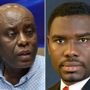 Pierre Esperance et Lonick Leandre 2