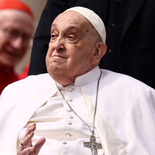 Décès du pape François