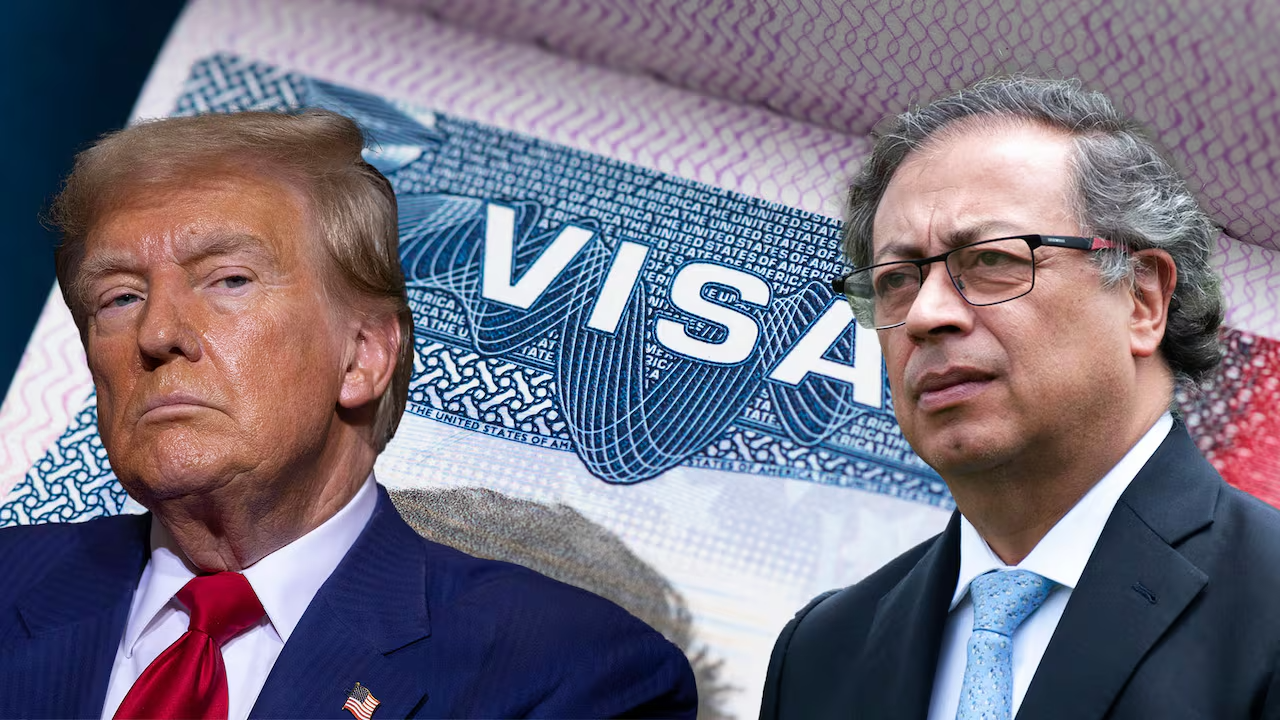 Petro visa États-Unis