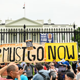 Manifestations contre Donald Trump : des milliers mobilisés