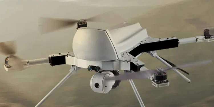 Frappe de drones à Kenscoff