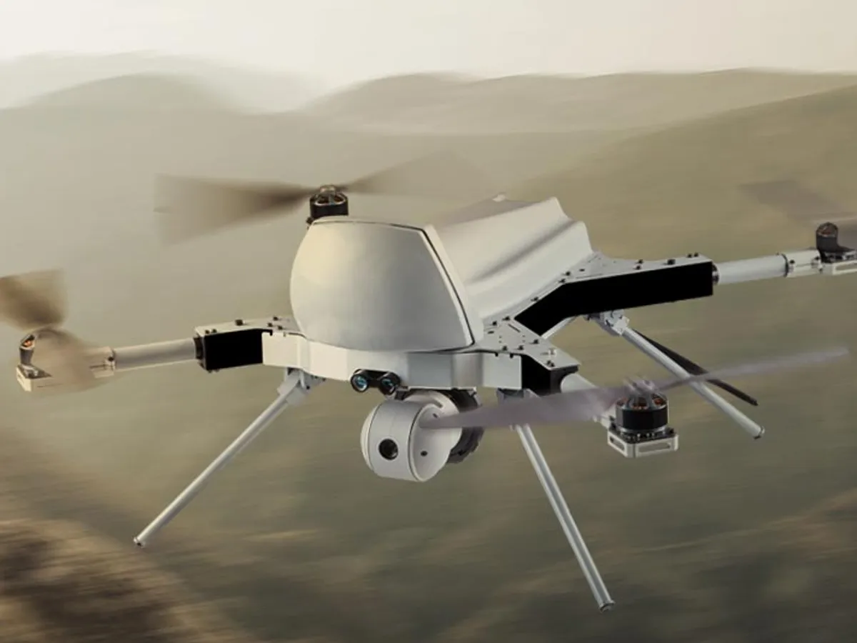 Frappe de drones à Kenscoff