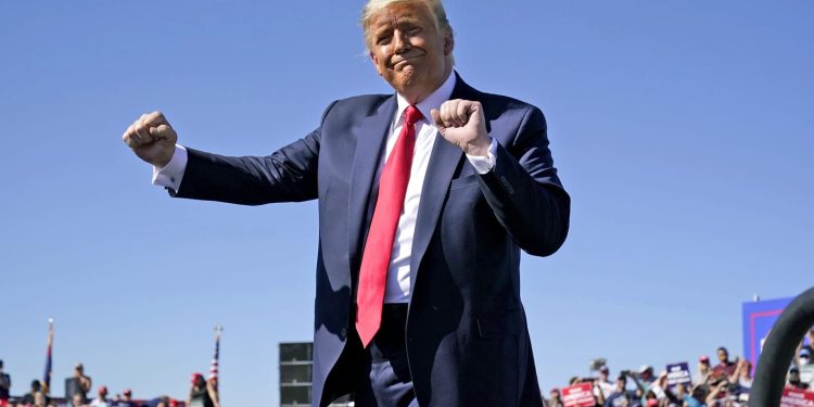 Donald Trump 100 jours