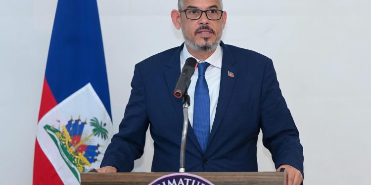 Premier ministre Alix Didier Fils-Aimé