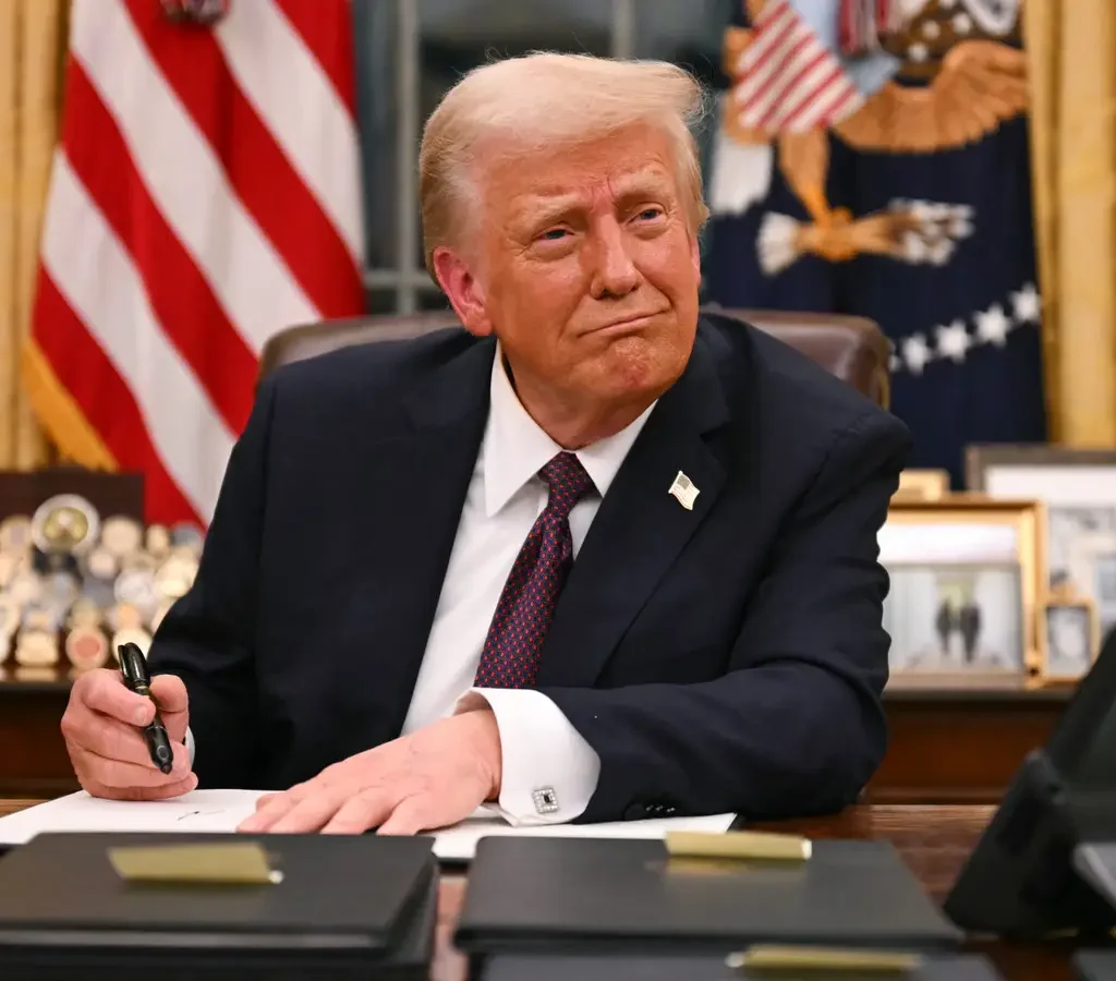 Donald Trump 100 jours