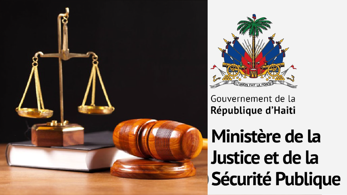 ministre de la Justice
