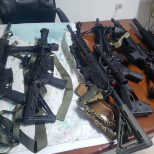 PNH à Mirebalais : des chefs de gangs abattus, des armes saisies