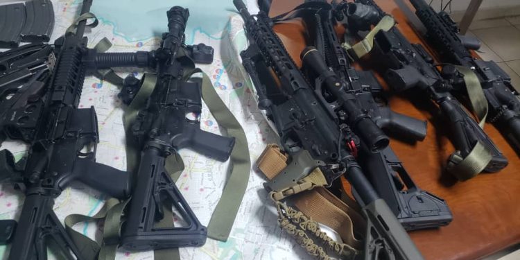 PNH à Mirebalais : des chefs de gangs abattus, des armes saisies