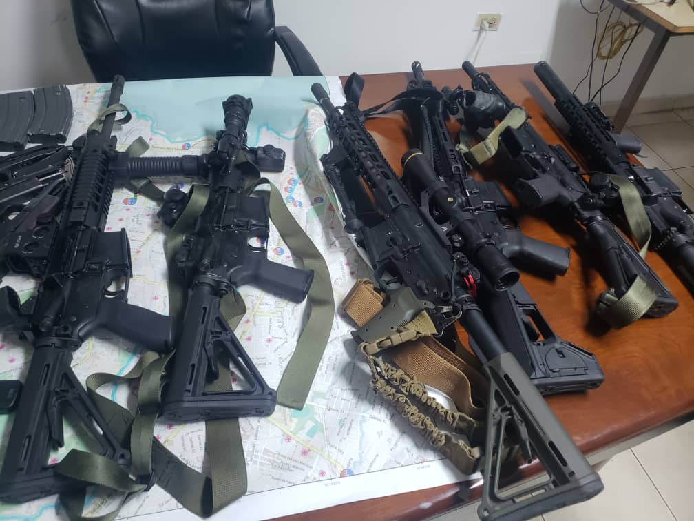 PNH à Mirebalais : des chefs de gangs abattus, des armes saisies