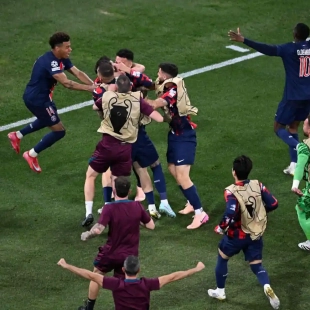 Le PSG triomphe en Ligue des champions avec une victoire historique 5-0 contre l’Inter Milan