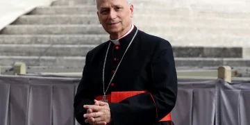 Nouveau Pape Robert Francis Prevost
