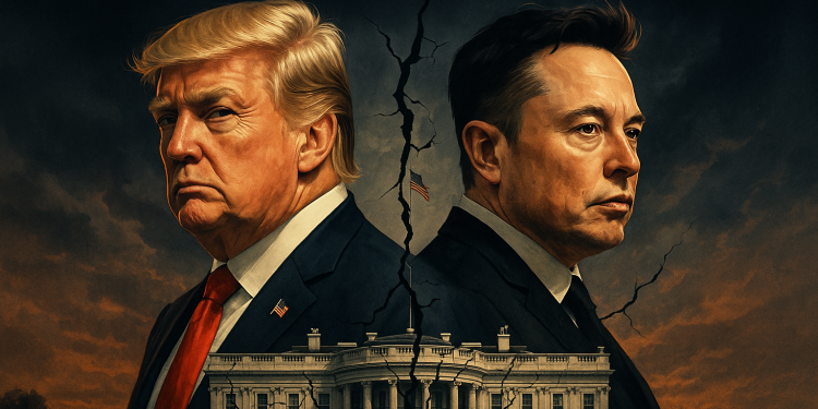 Trump & Musk : rupture explosive d’un duo toxique à la Maison-Blanche