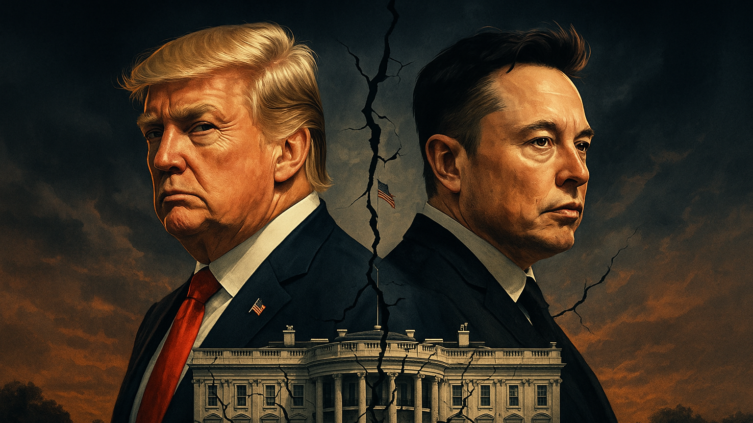 Trump & Musk : rupture explosive d’un duo toxique à la Maison-Blanche