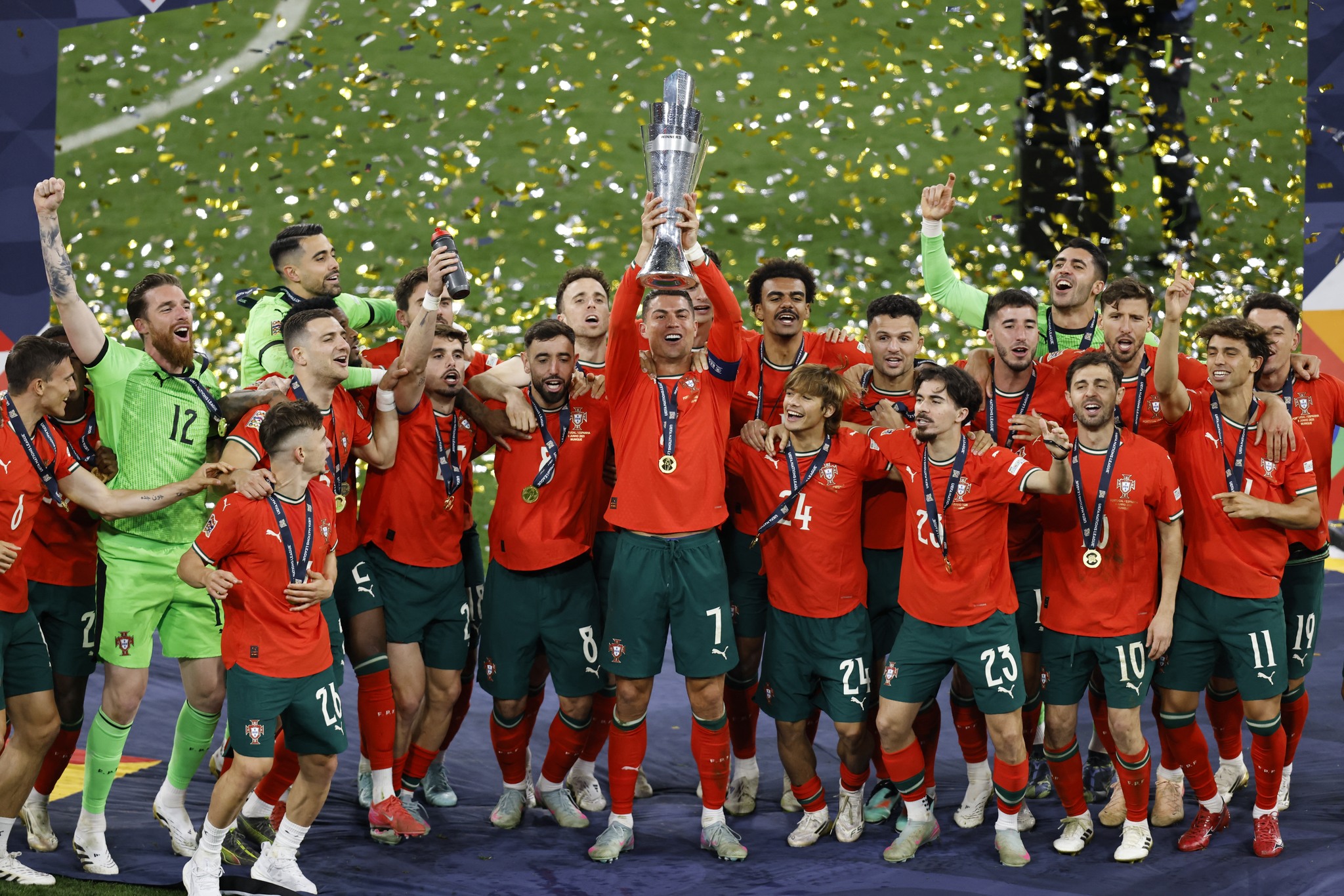 👏 🇵🇹 Portugal 🇵🇹 👏
2019 🏆2025 🏆