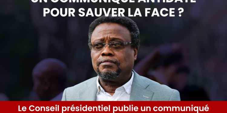 Un communiqué antidaté pour sauver la face ? Le CPT joue à cache-cache diplomatique