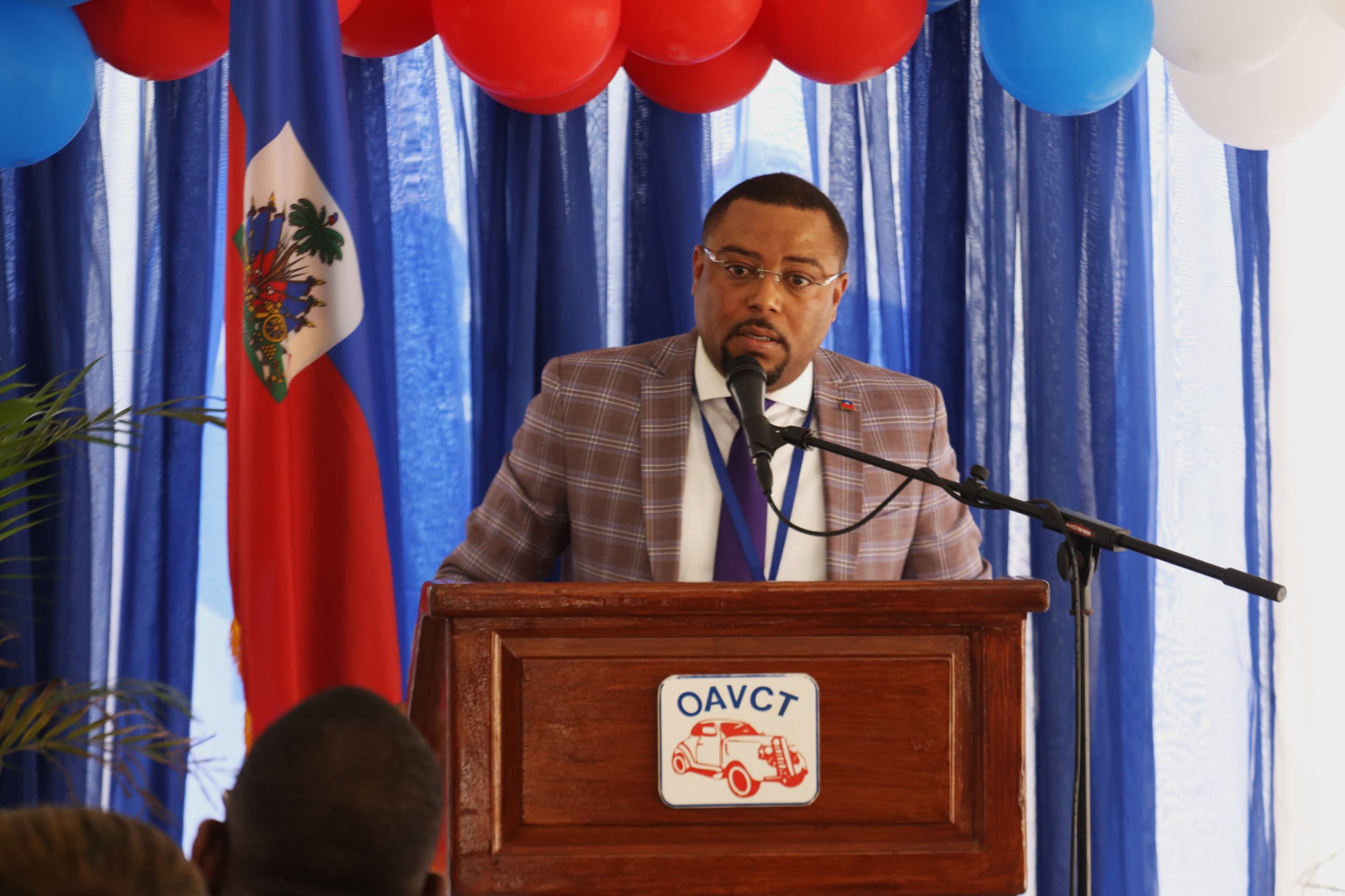 Celebration des 100 jours du DG de OAVCT