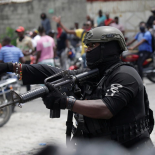 Police nationale d’Haïti (PNH)