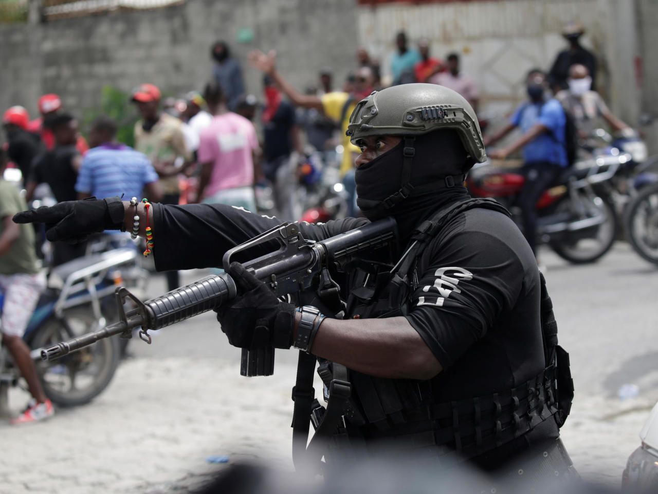 Police nationale d’Haïti (PNH)