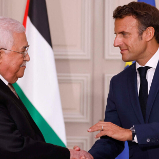Macron annonce la reconnaissance de l’État de Palestine