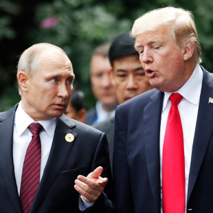 Trump et Poutine