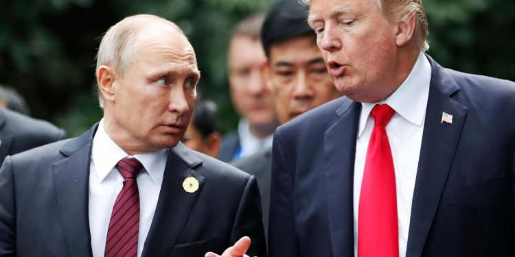 Trump et Poutine