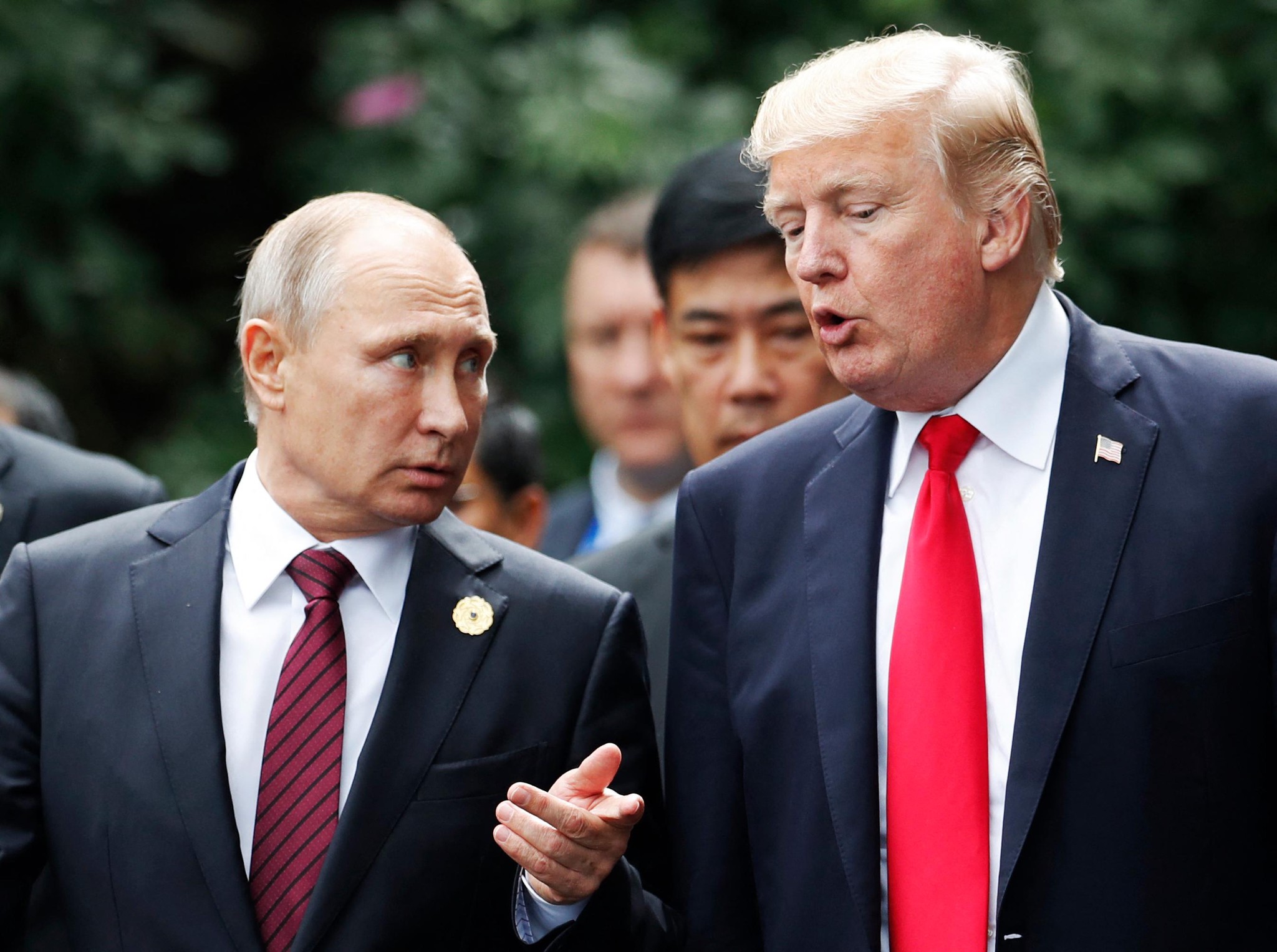 Trump et Poutine