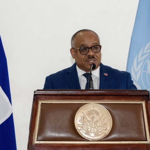 Journée mondiale de la Population : Louis Gérald Gilles plaide pour l'autonomisation des jeunes et la gestion démographique en Haïti