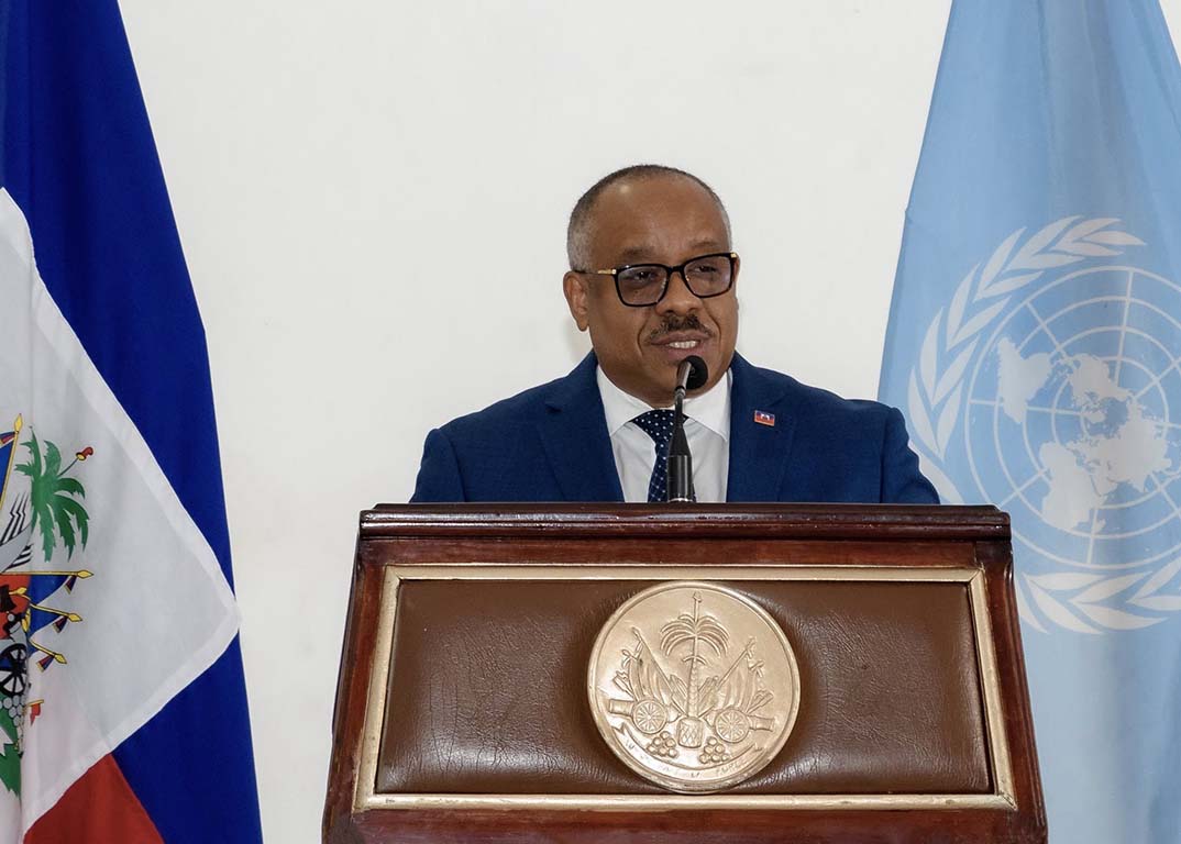 Journée mondiale de la Population : Louis Gérald Gilles plaide pour l'autonomisation des jeunes et la gestion démographique en Haïti