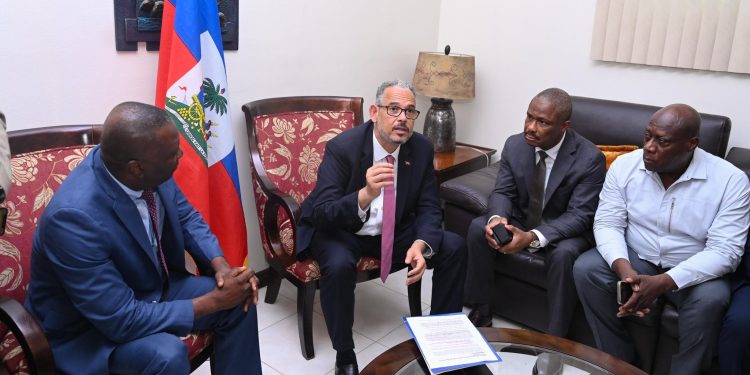 Premier ministre Fils-Aimé