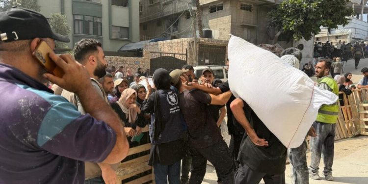 Gaza humanitarian aid