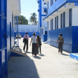 Prison en Haiti