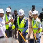 Pose de la première pierre du port de Port Royal : un projet stratégique pour le Grand Nord