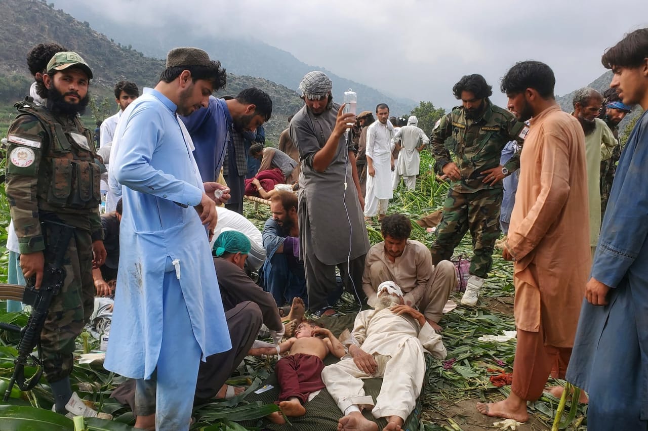 Seisme en Afghanistan