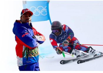 Richardson Viano en finale du slalom géant : un symbole d’espoir, d’unité et de fierté nationale pour Haïti
