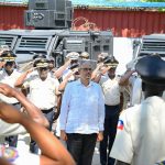 Haïti : 10 nouveaux véhicules blindés remis à la PNH pour renforcer la lutte contre les gangs et préparer des élections sécurisées