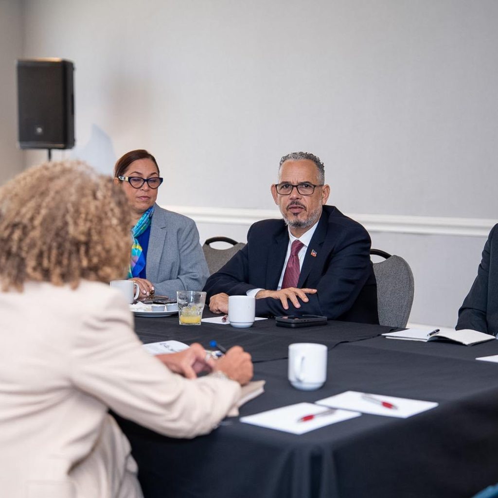 Sécurité et élections au centre des échanges entre le Premier ministre et Kenny Anthony
