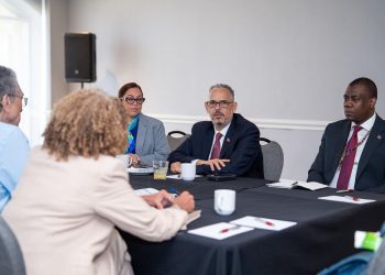 Sécurité et élections au centre des échanges entre le Premier ministre et Kenny Anthony