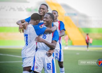 Éliminatoires Mondial U-17 : Haïti écrase Antigua-et-Barbuda et joue sa qualification face au Guatemala