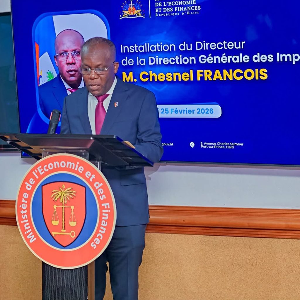 Chesnel François prend les rênes de la DGI et annonce une accélération des réformes fiscales