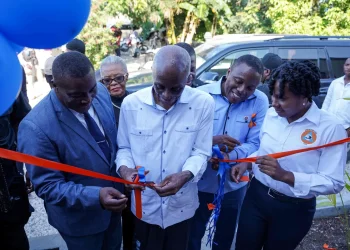Grand’Anse : inauguration du premier « Smart COUD » à Jérémie