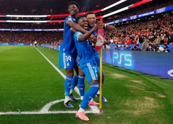 Ligue des champions : le Real Madrid s’impose à Lisbonne dans un match marqué par un incident raciste