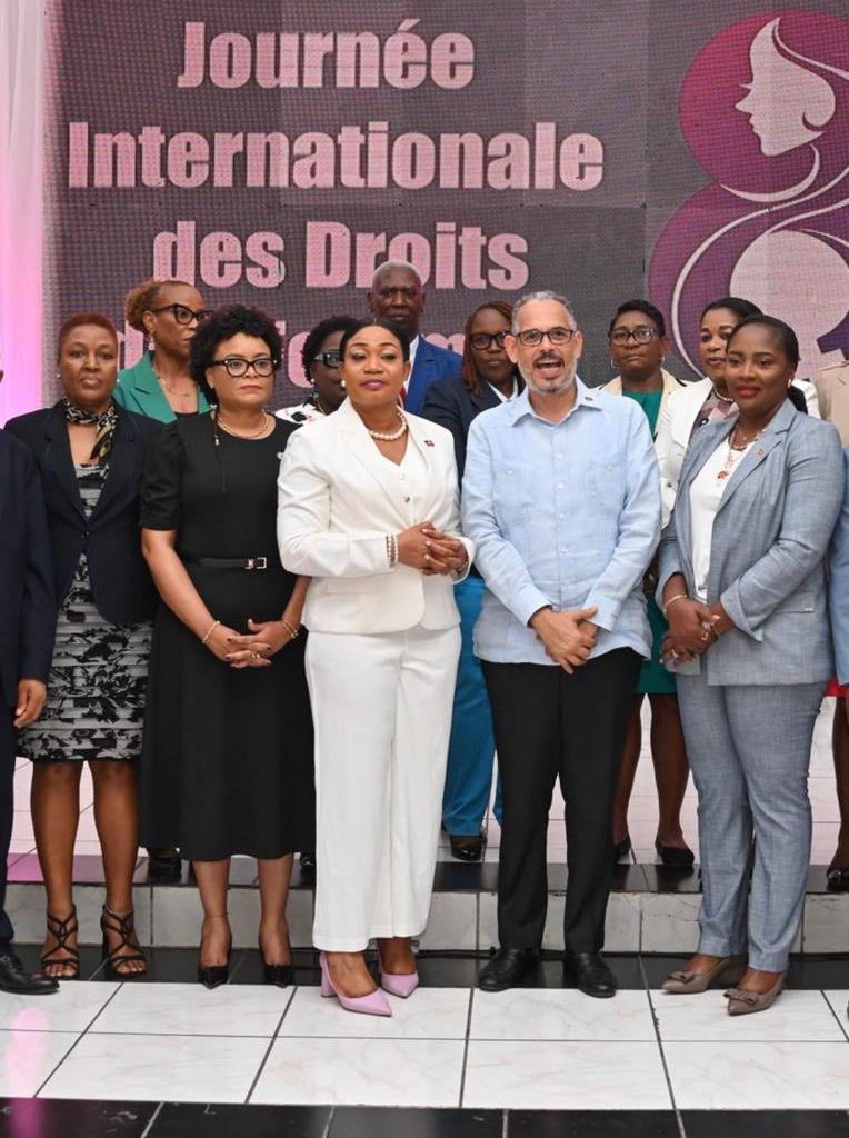 Le gouvernement rend hommage aux femmes haïtiennes : « Votre dignité n’est pas négociable »