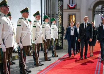 Le Premier ministre Alix Didier Fils-Aimé assiste à l’investiture du président chilien José Antonio Kast