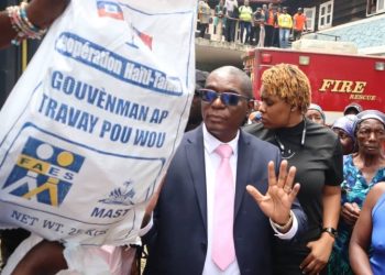 Kenscoff : le gouvernement renforce son soutien aux familles déplacées