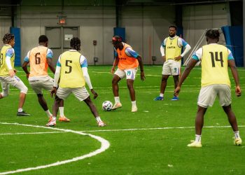 Haïti : les Grenadiers en pleine préparation dans une ambiance positive